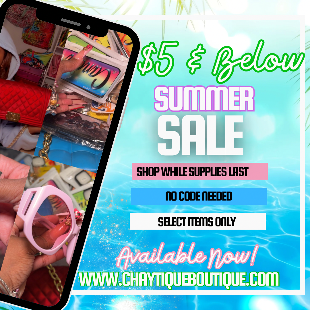 $5 & Below Summer Blowout Sale