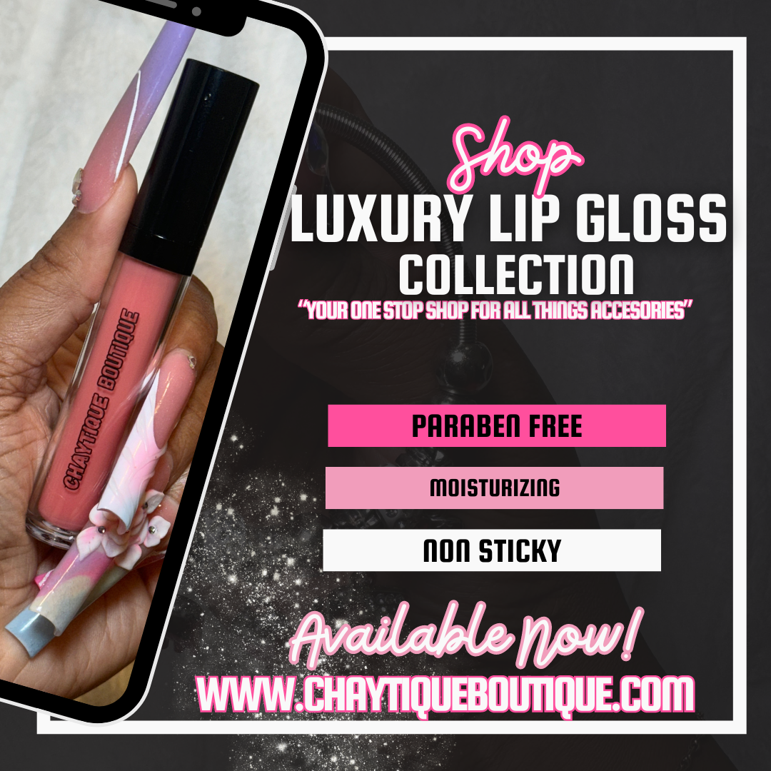 Luxury lip glosses
