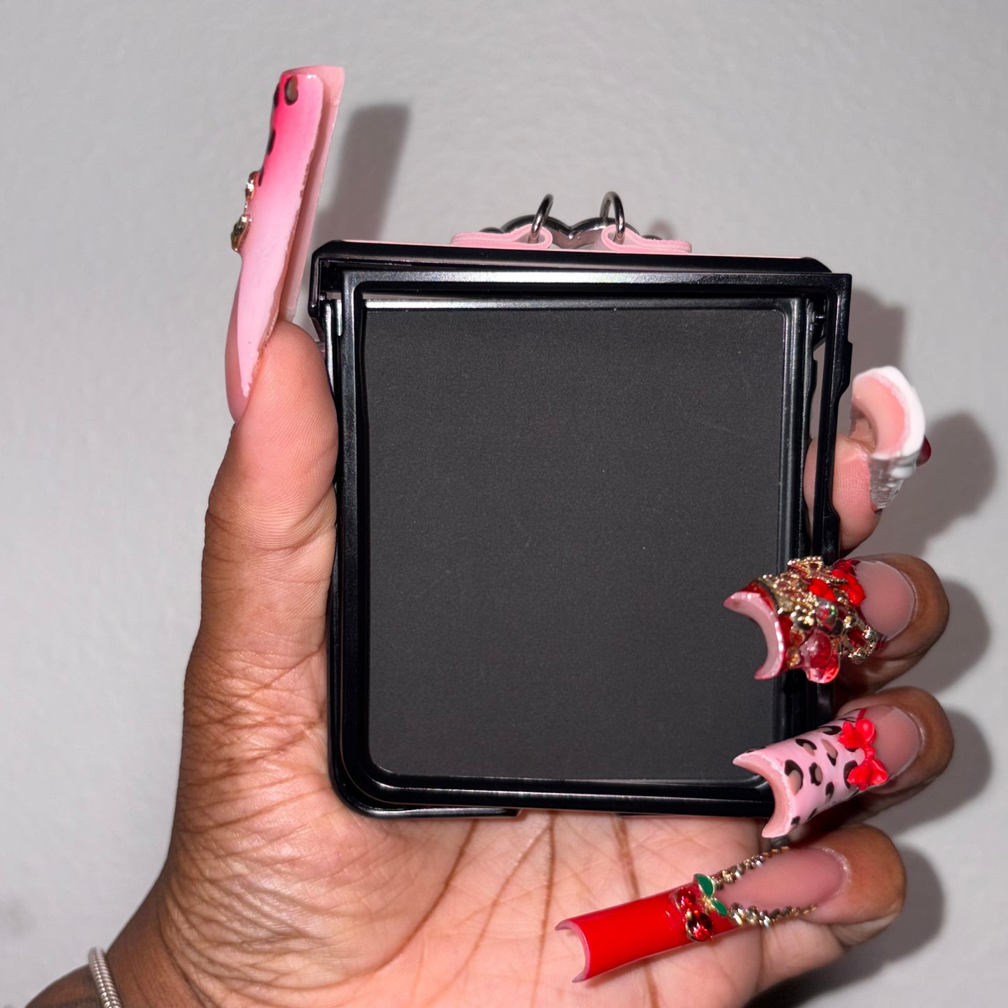 Bow & Boujee-Samsung Galaxy Z Flip Case