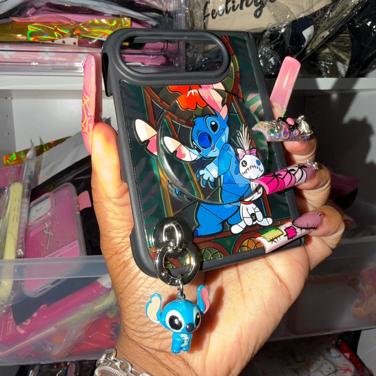 Too Cute To Stich(iPhone duo)