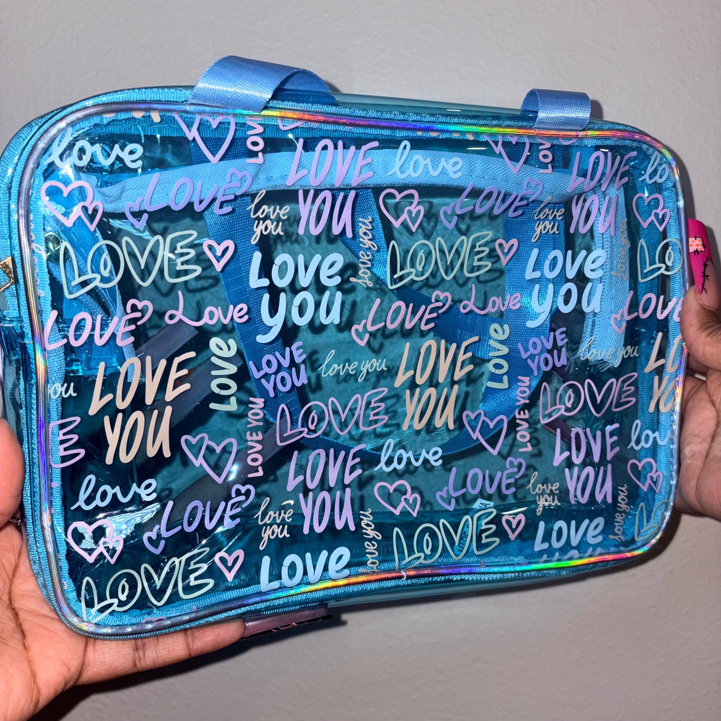 Lover Girl Cosmetic Bag