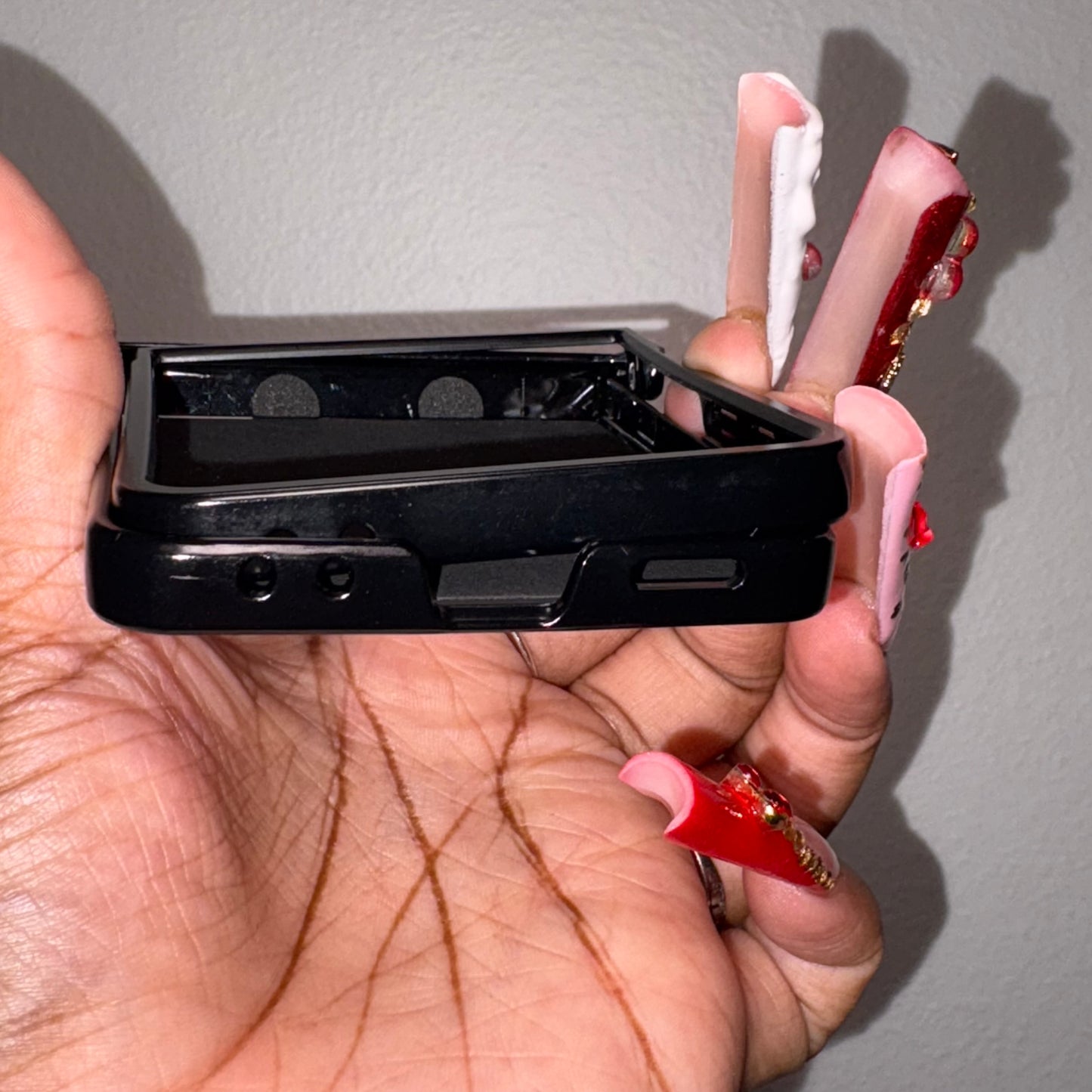 Bow & Boujee-Samsung Galaxy Z Flip Case