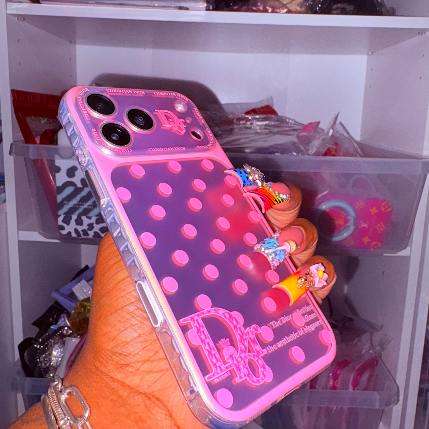 Dot’s the Way I Like It in Pink