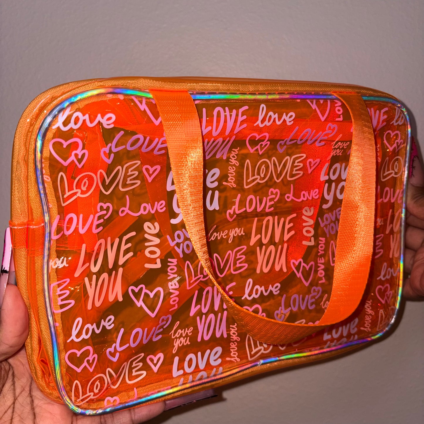 Lover Girl Cosmetic Bag