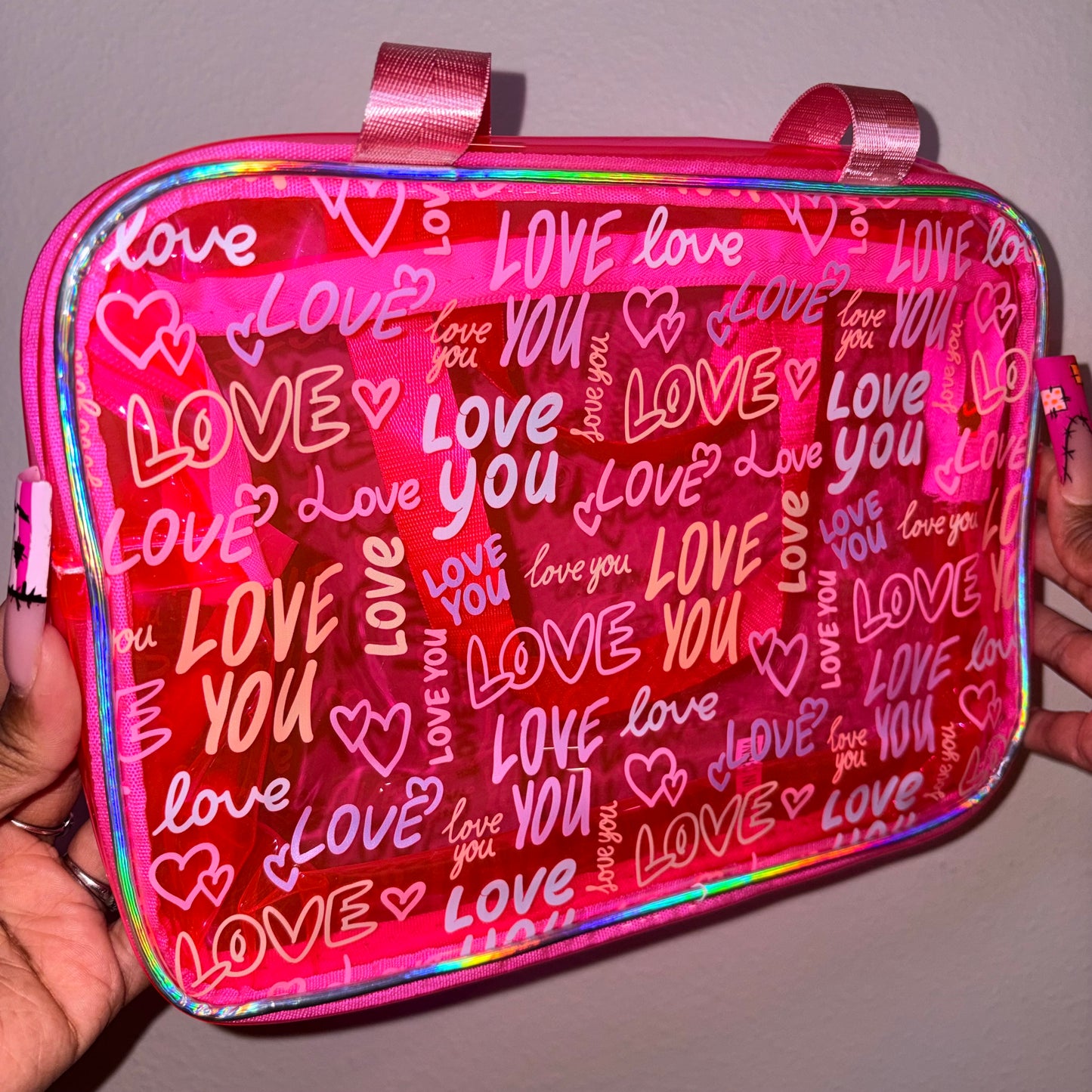 Lover Girl Cosmetic Bag