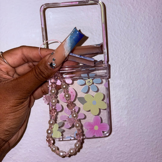 Flower Girl-Samsung Galaxy Z Flip 7 Case