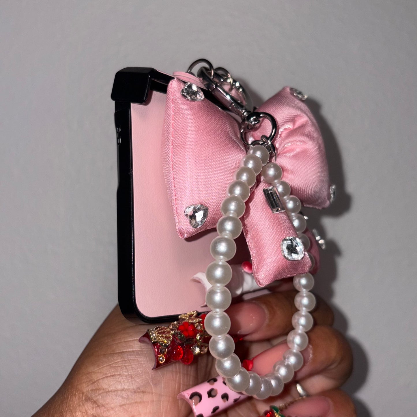 Bow & Boujee-Samsung Galaxy Z Flip Case