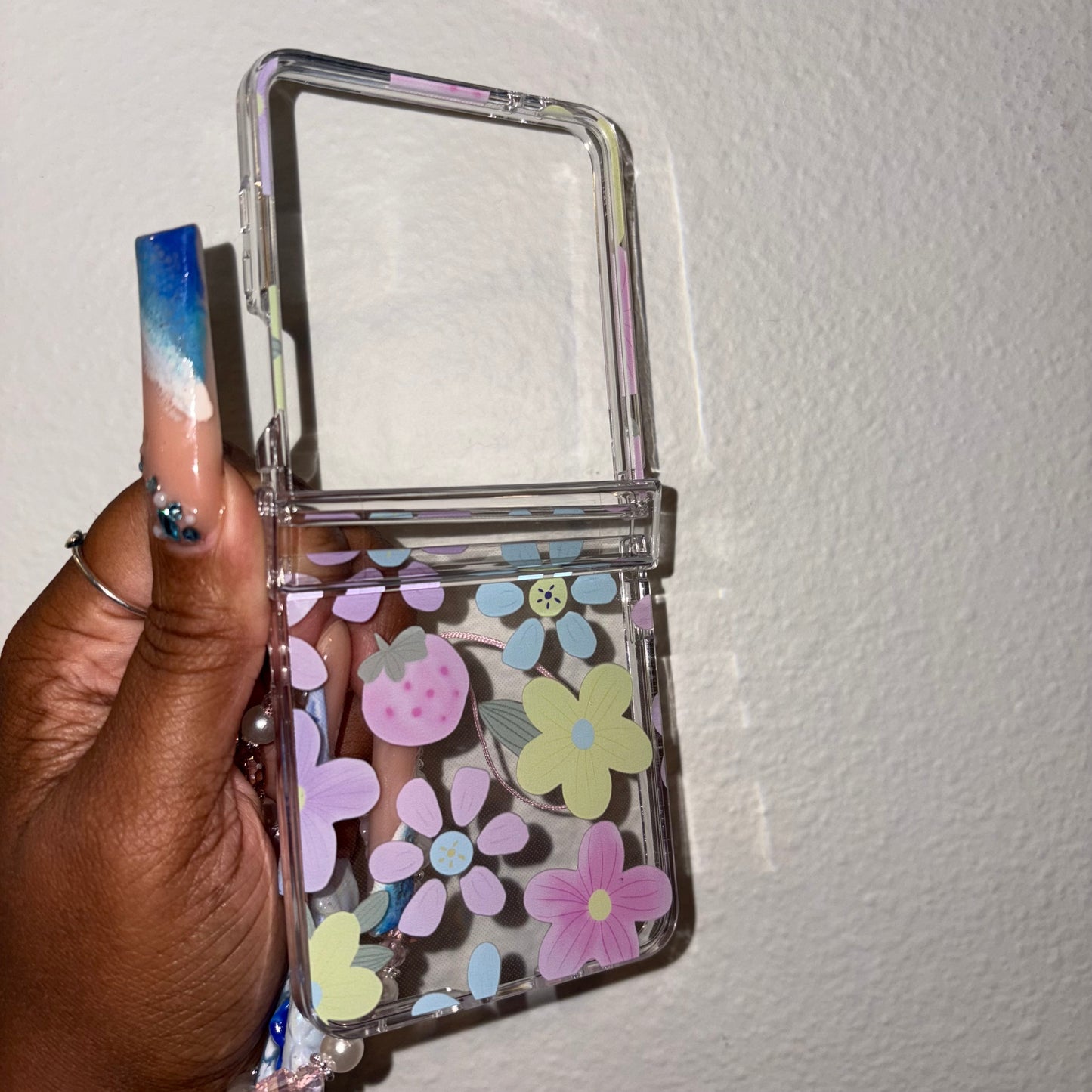 Flower Girl-Samsung Galaxy Z Flip 7 Case