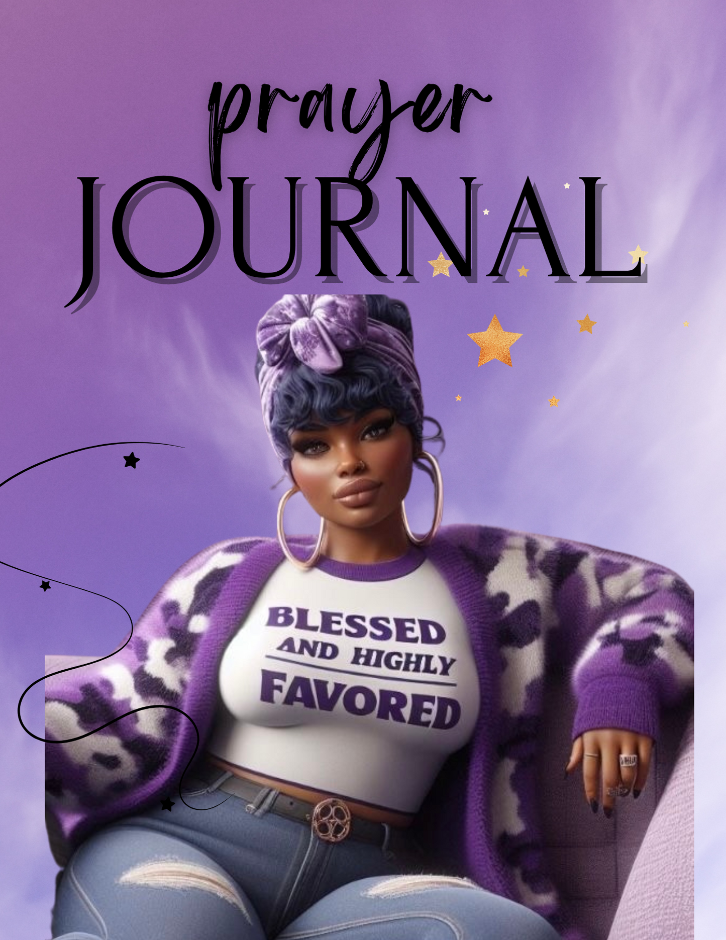 Getting Closer to GOD Prayer Journal