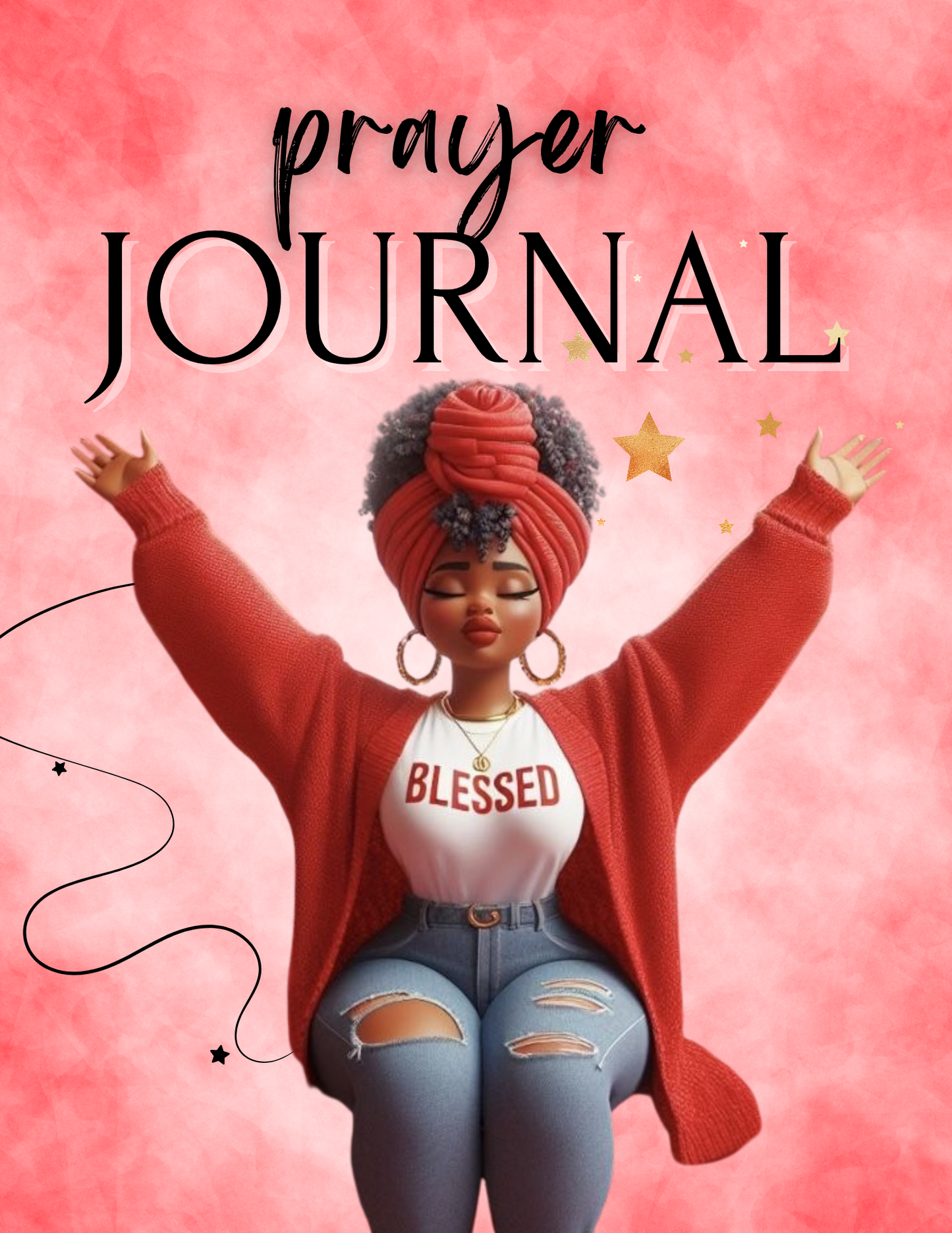Getting Closer to GOD Prayer Journal
