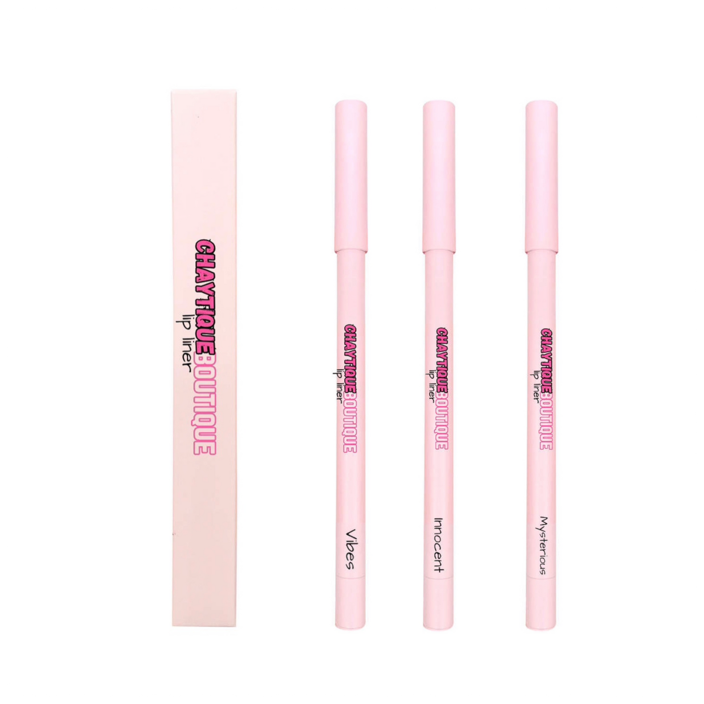 3 The Hard Way Lip Liner Bundle