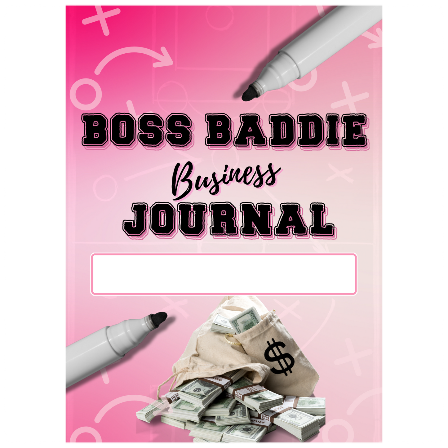 Boss Baddie Business Journal (e-book)