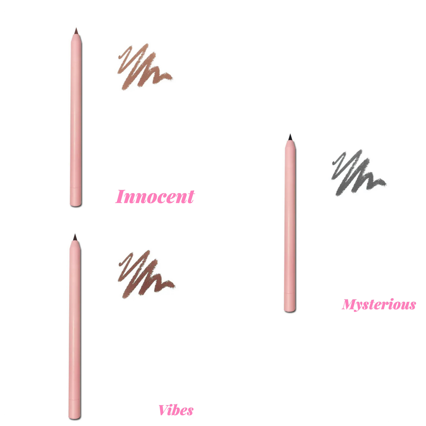 3 The Hard Way Lip Liner Bundle