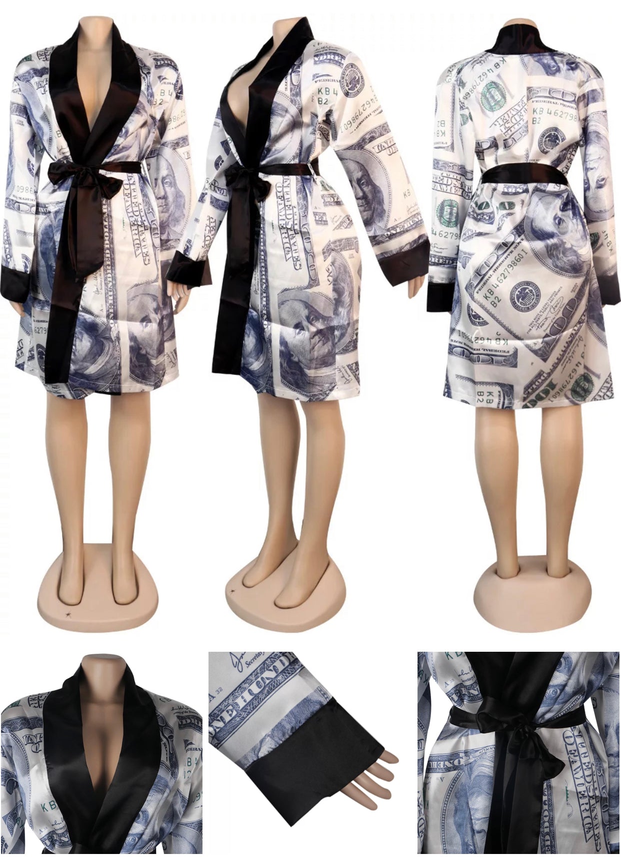 Pretty Money Vibe Robe