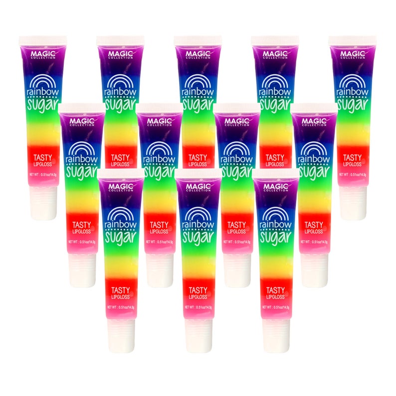 MC Rainbow Sugar Tasty Gloss