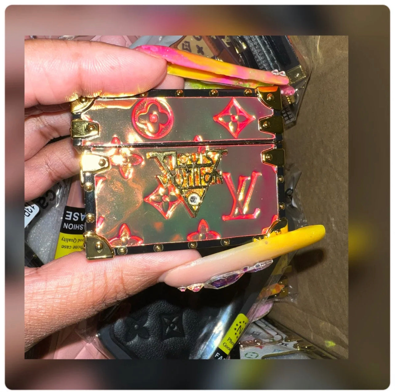 Luxury Vibes (Airpod Case)