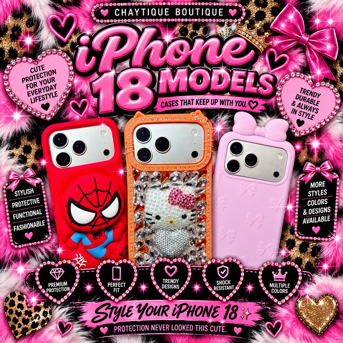 iPhone 18 Model Cases