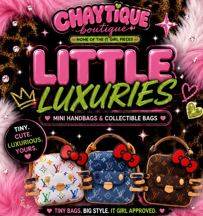 Little Luxuries