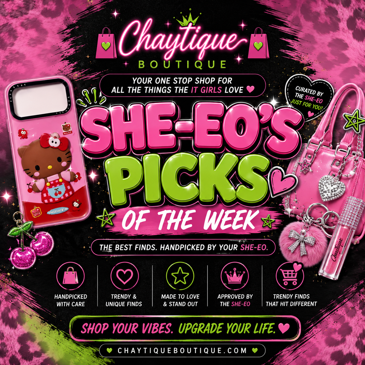 She-EO Picks of the Week