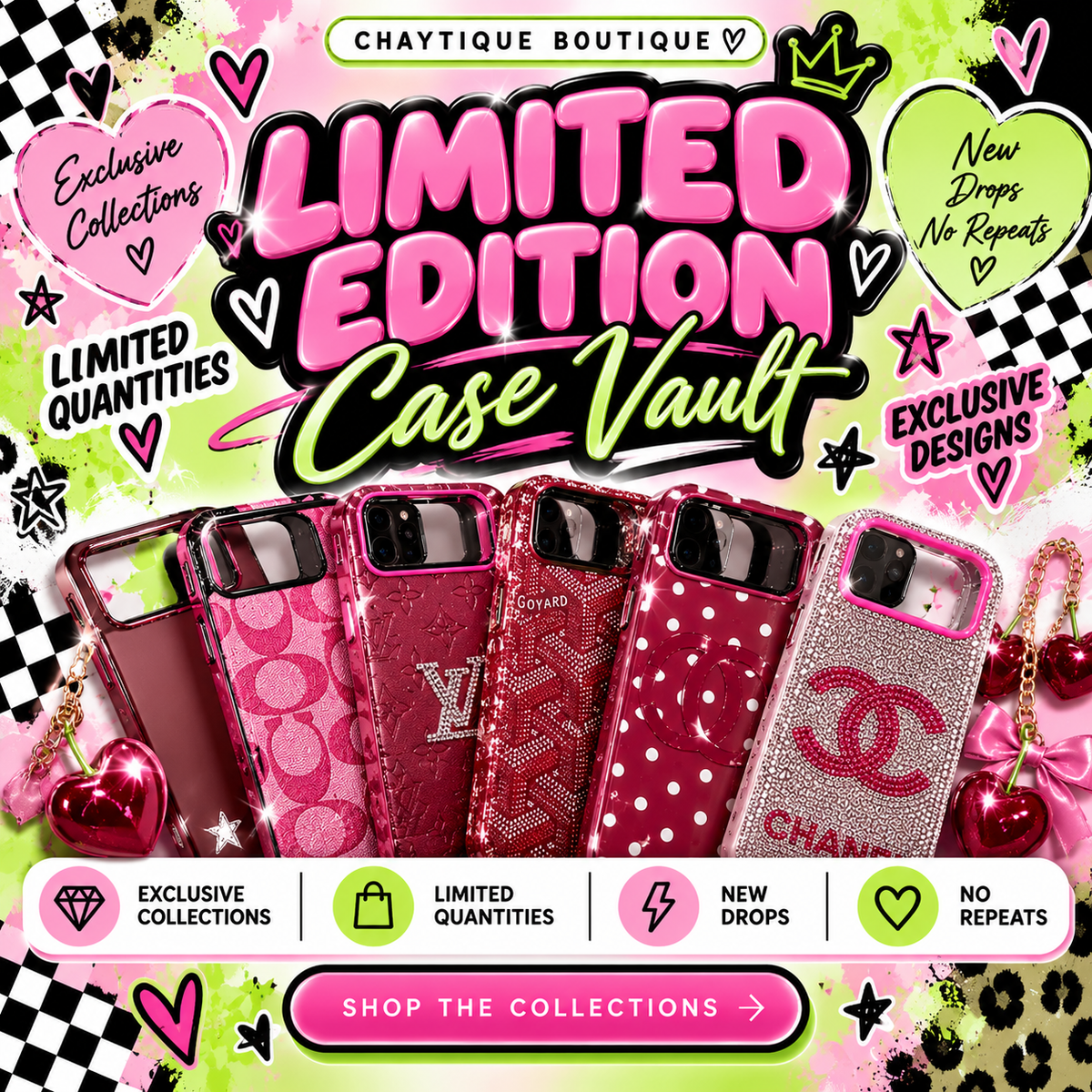 Limited Edition Case Vault
