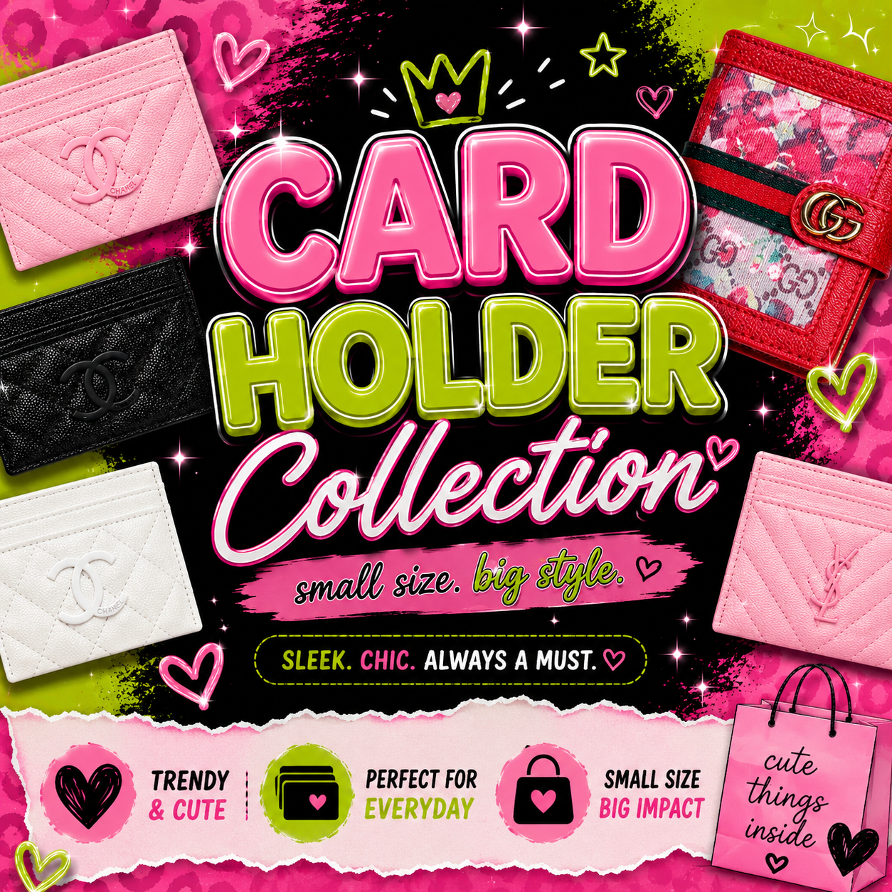Card Holder Collection