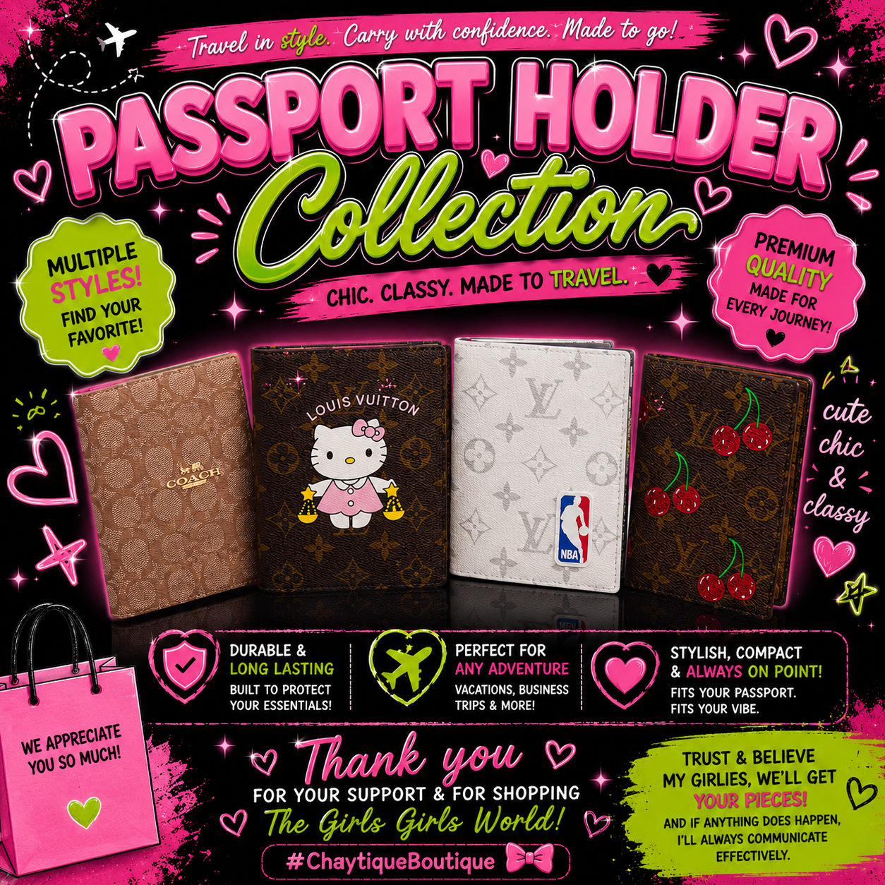 Passport Holders