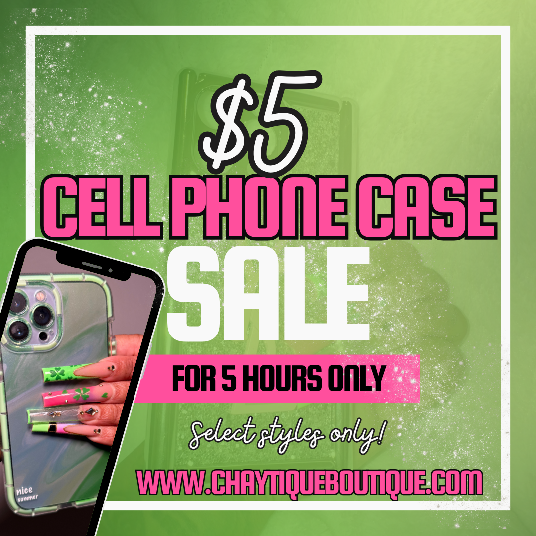 $5 Cell Phone Case Sale