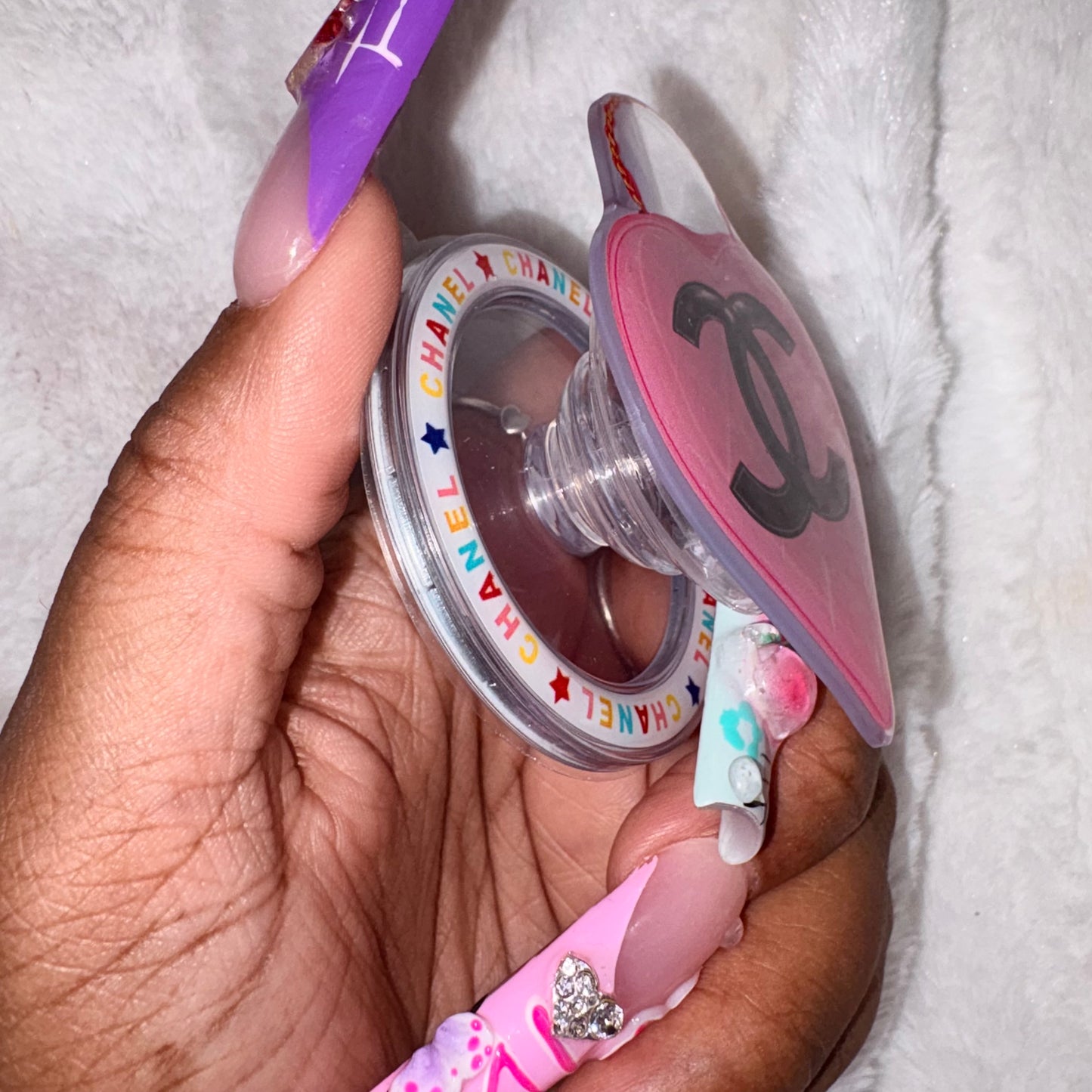 MakeEm Look Pretty Girl, MagSafe Pop Sockets