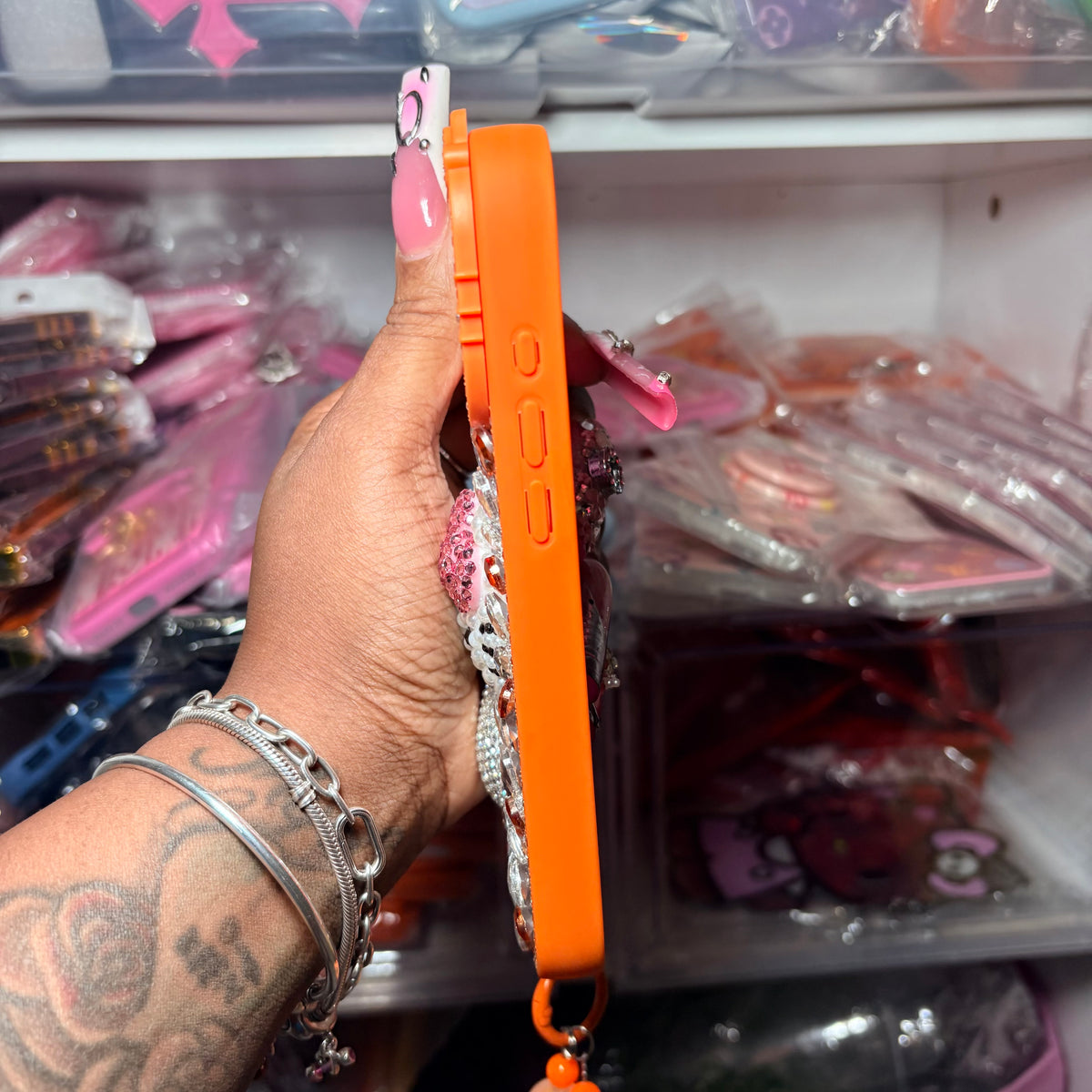 Diamonds Baby: Orange You Obsessed
