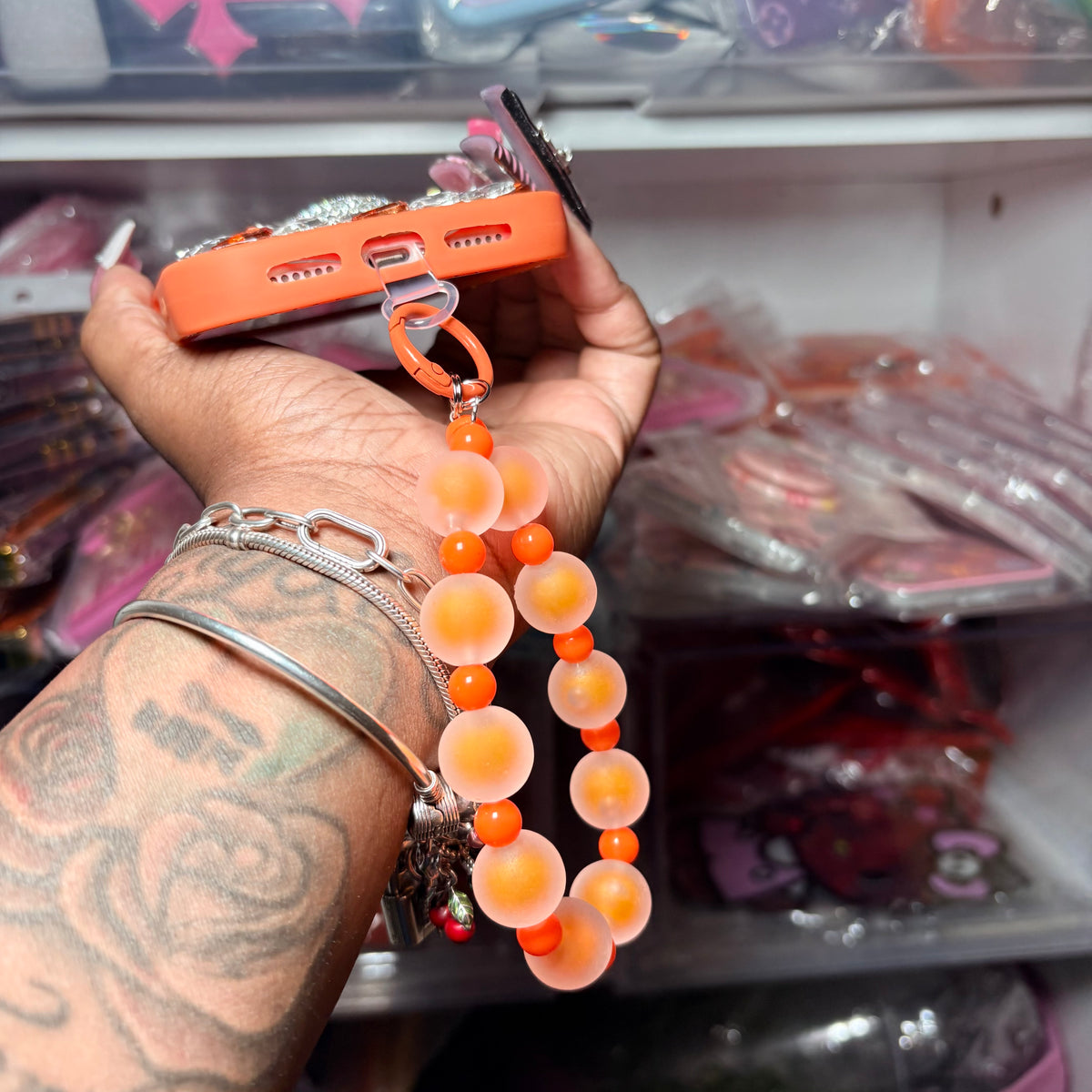 Diamonds Baby: Orange You Obsessed