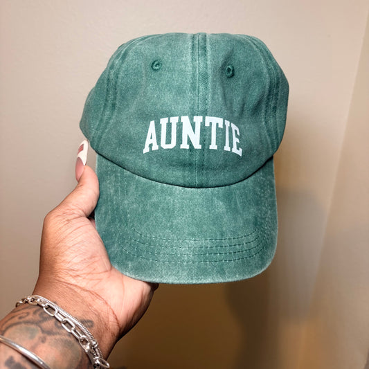 Team Auntie Baseball Hat