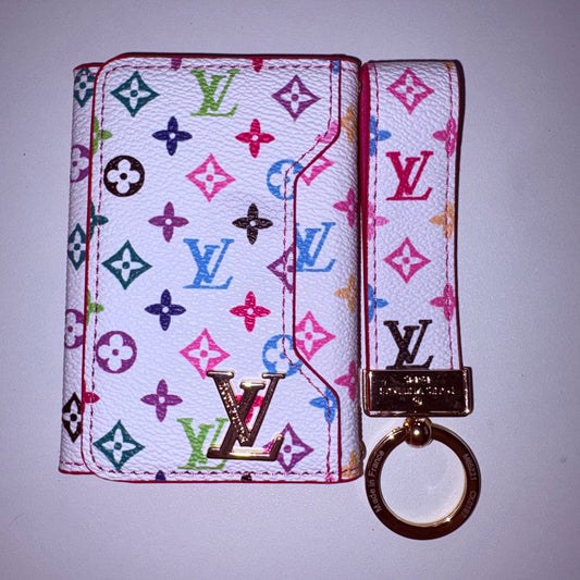 Pocket Full of Pretty Set Wallet & Keychain Set