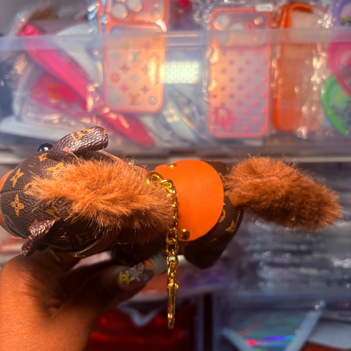 Let’s Ride Out Keychain