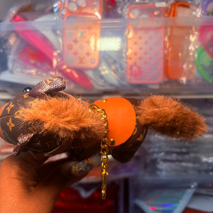 Let’s Ride Out Keychain