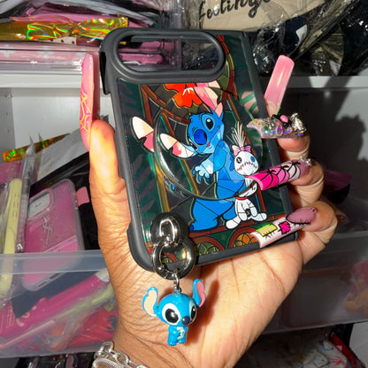 Too Cute To Stich(iPhone duo)