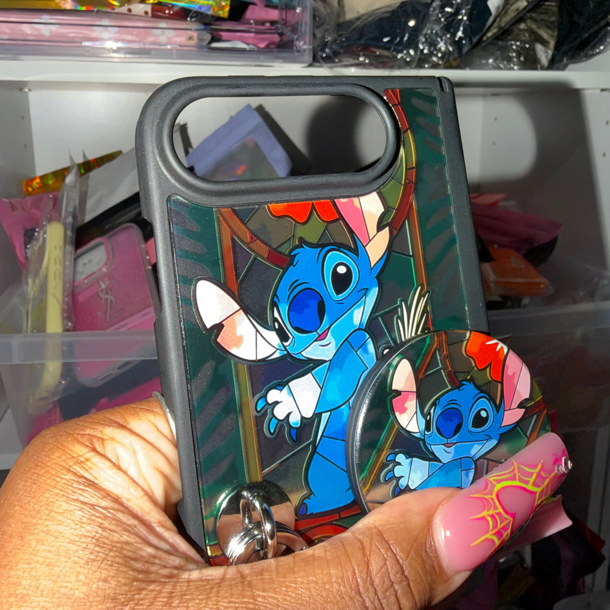 Too Cute To Stich(iPhone duo)