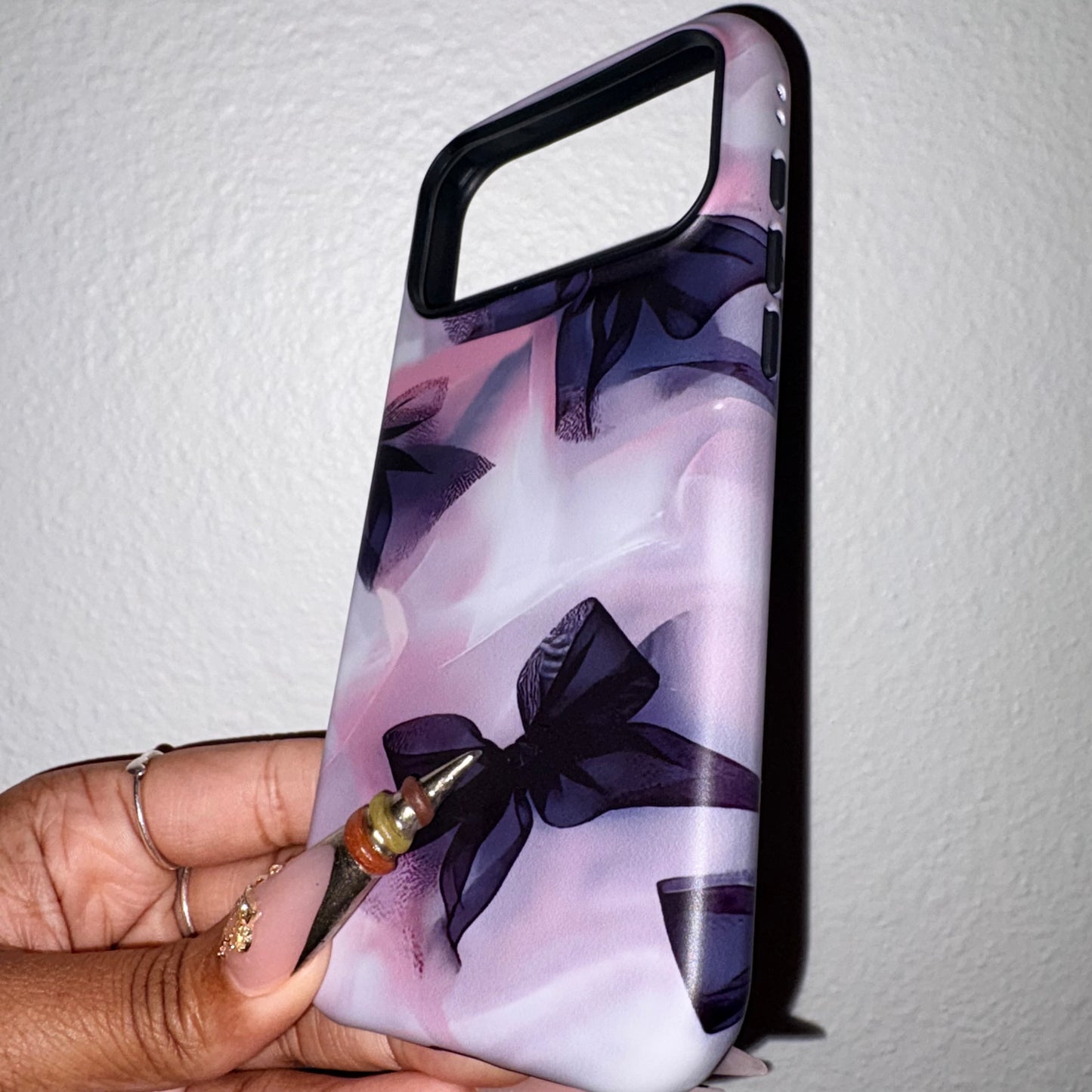 Blush & Bows (Matte Finish)