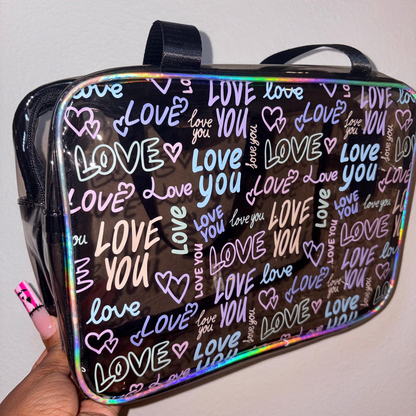 Lover Girl Cosmetic Bag