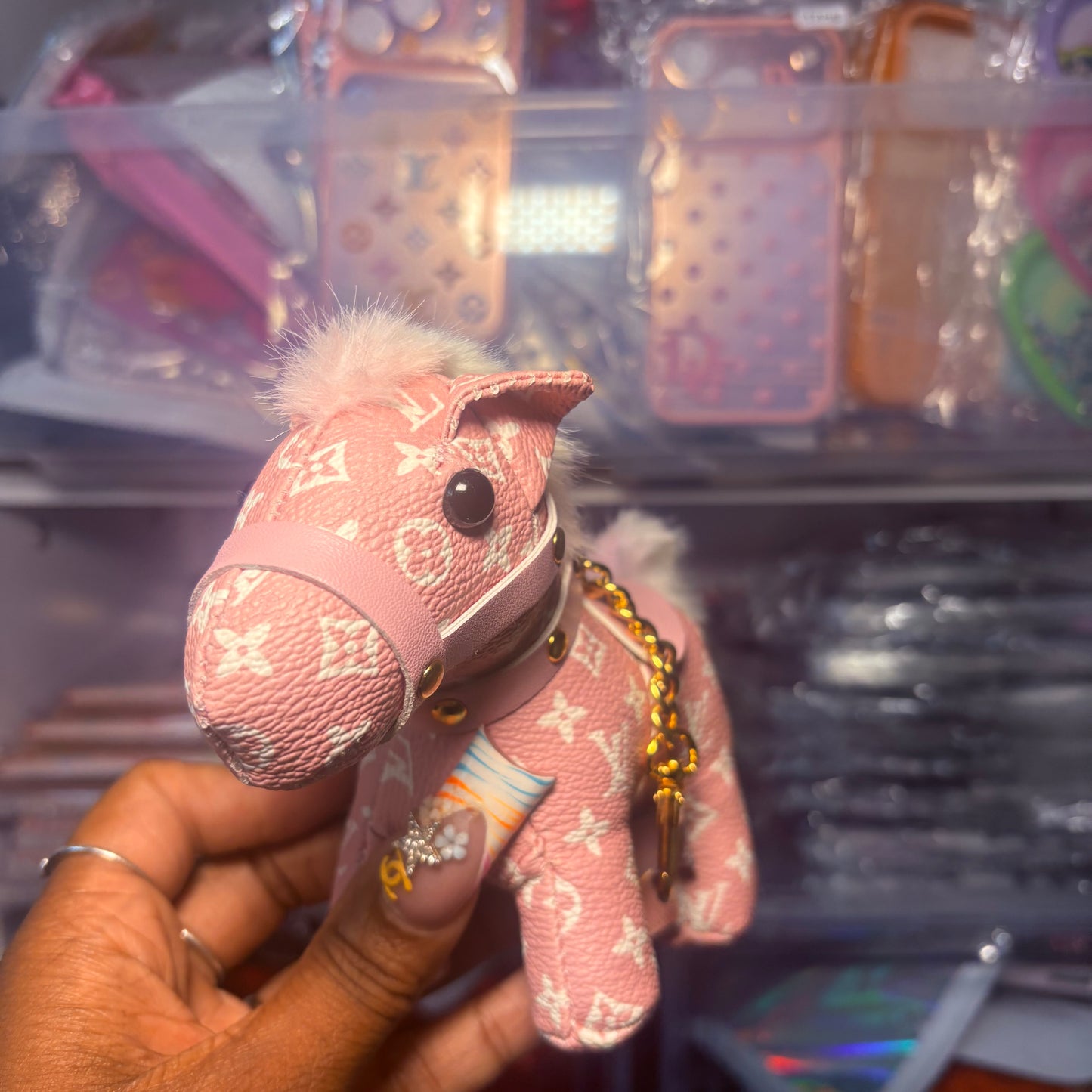 Let’s Ride Out Keychain