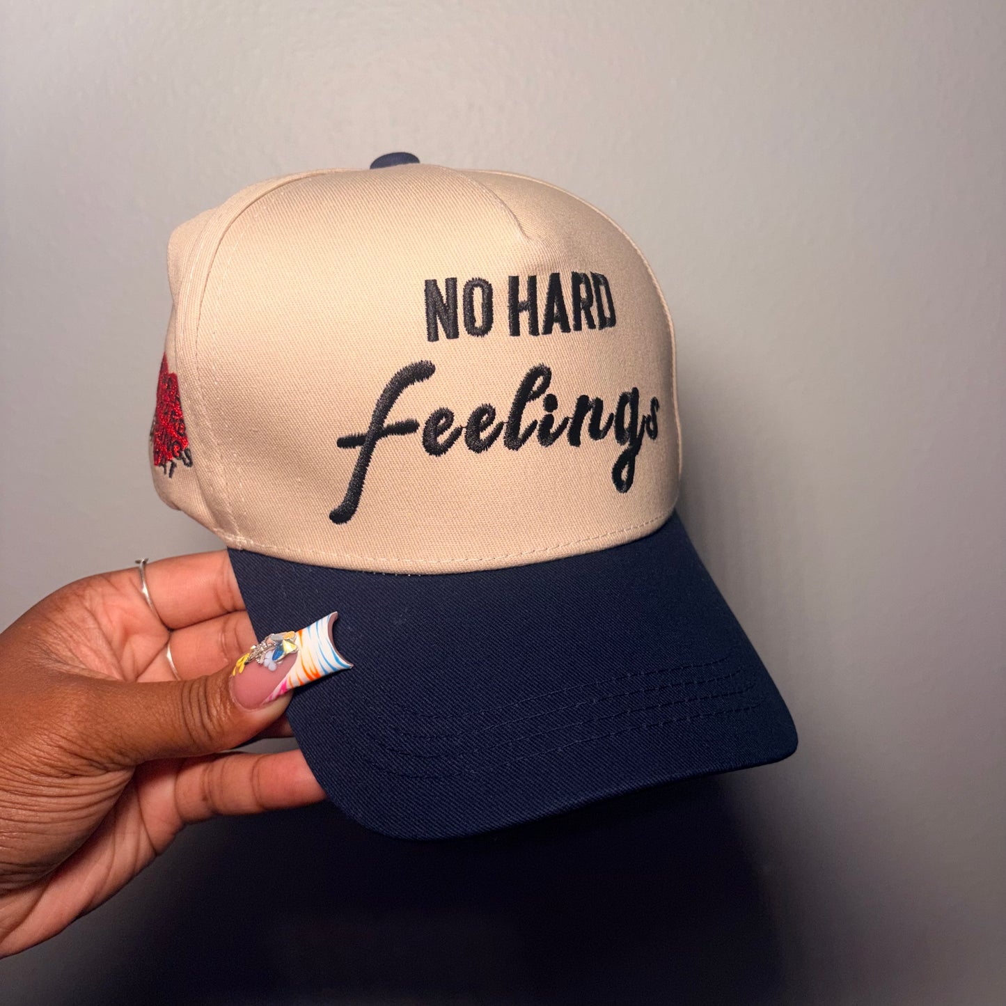 No Hard Feelings In Blue