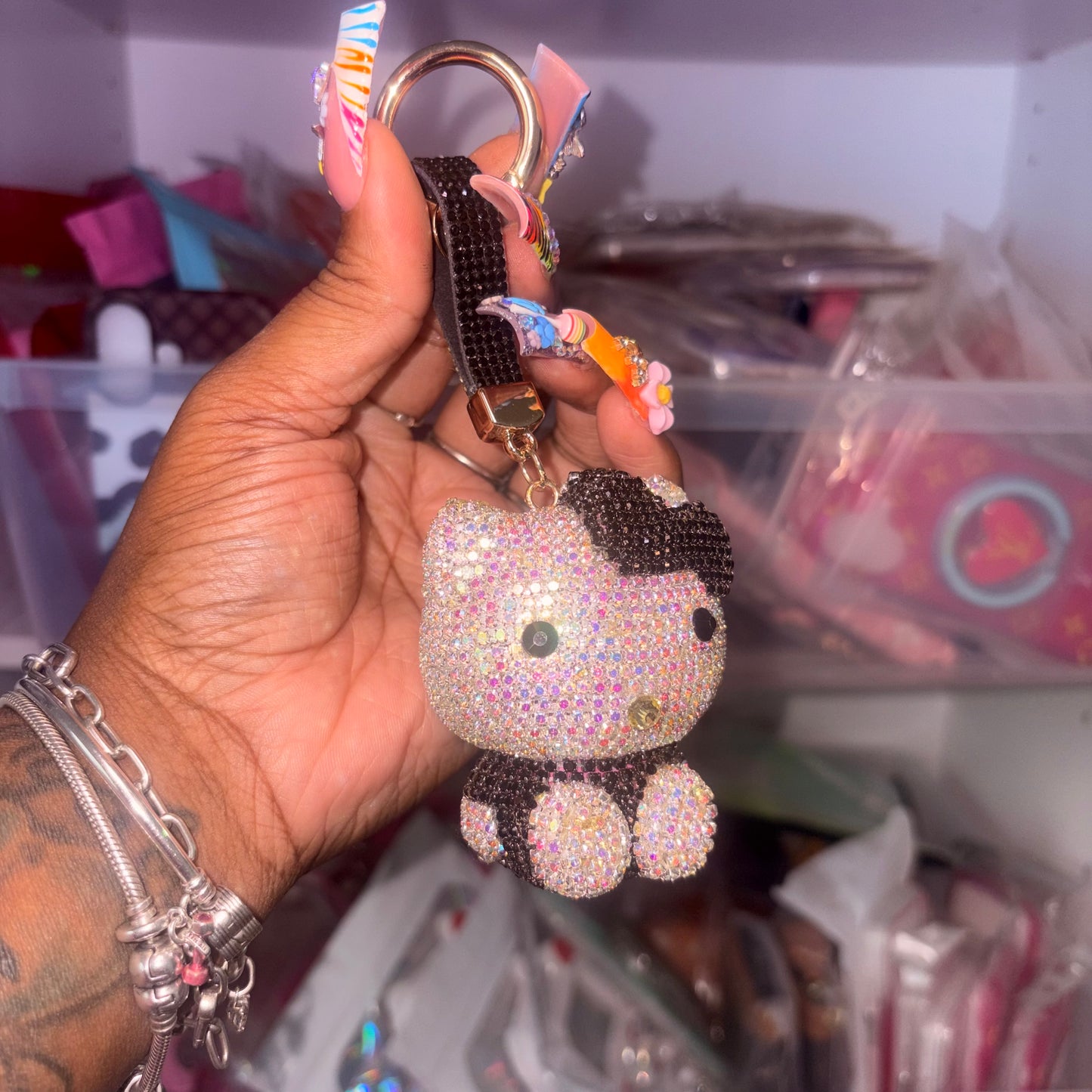 Diamond Darling Keychains