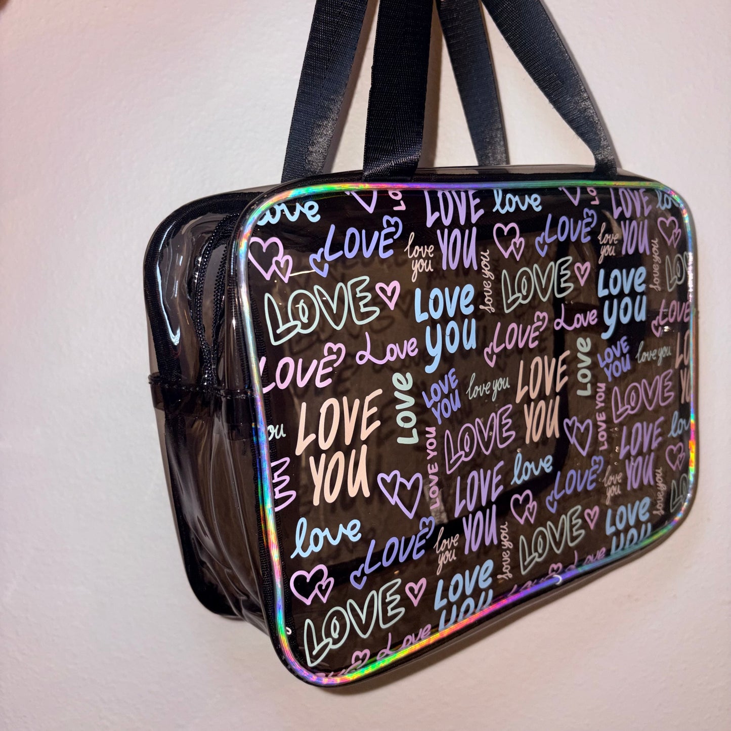 Lover Girl Cosmetic Bag