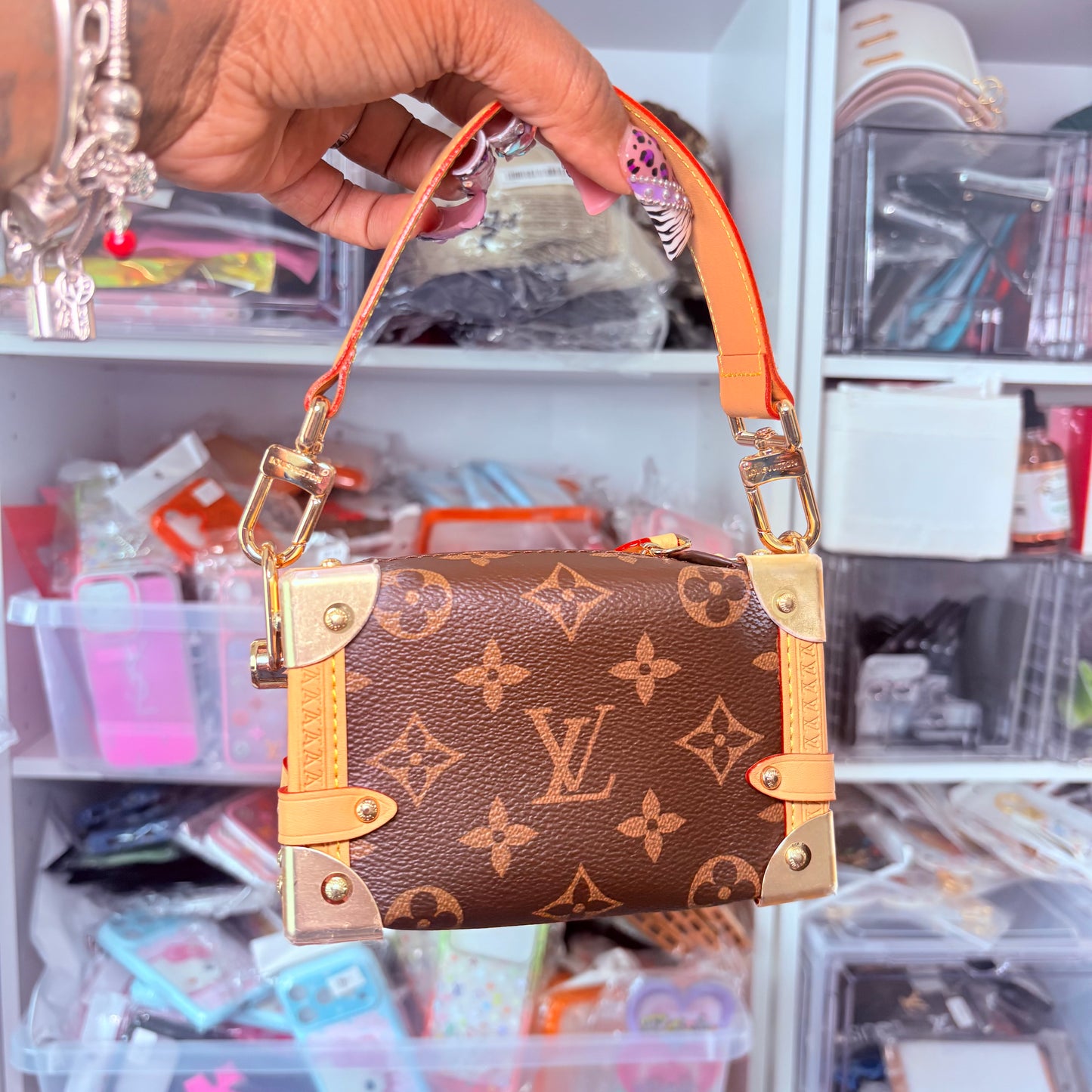 The Dollhouse Treasure Bag
