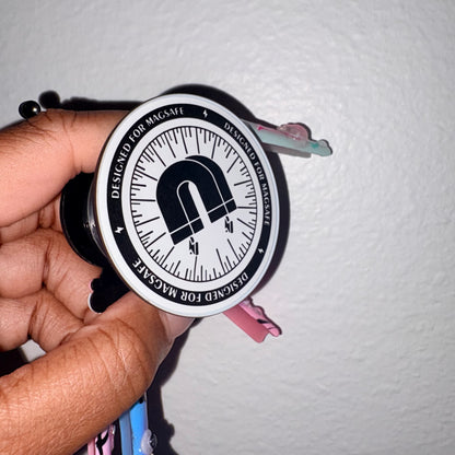 MakeEm Look Pretty Girl, MagSafe Pop Sockets