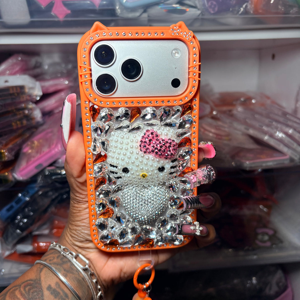 Diamonds Baby: Orange You Obsessed
