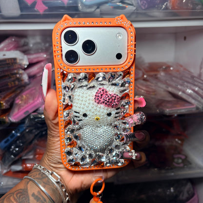 Diamonds Baby: Orange You Obsessed