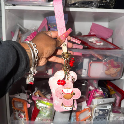 Cherry on Pop Keychain Set