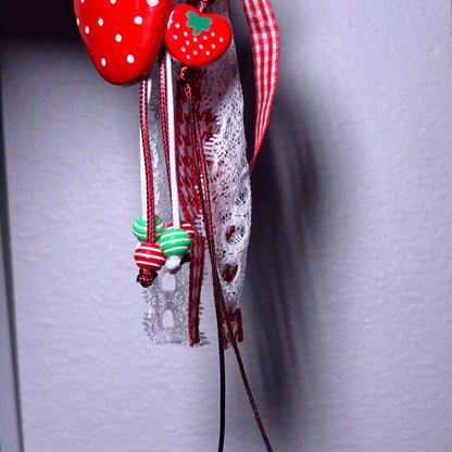 Strawberry Shortcake Charm