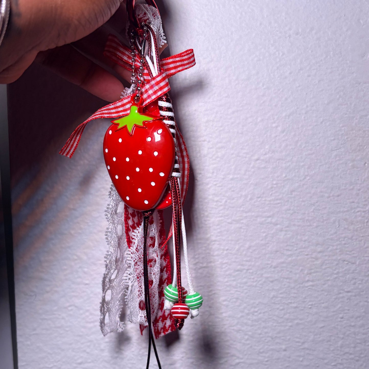 Strawberry Shortcake Charm