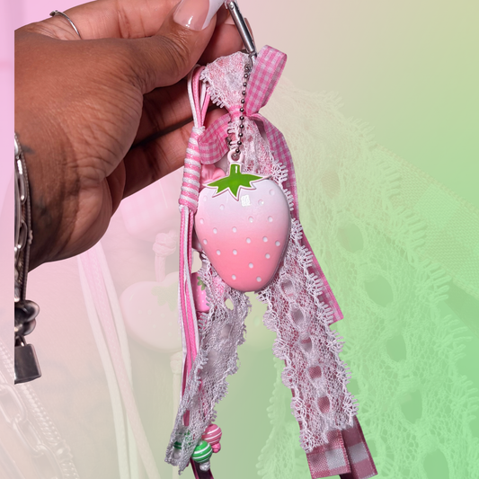 Strawberry Shortcake Charm